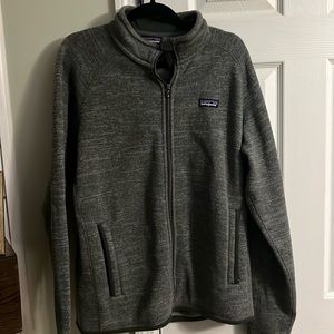 Patagonia Zip Up - Grey